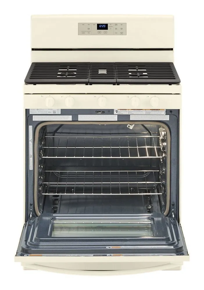 Whirlpool WFG525S0JV 5.0 Cu. Ft. Whirlpool Gas Range With Center Oval Burner