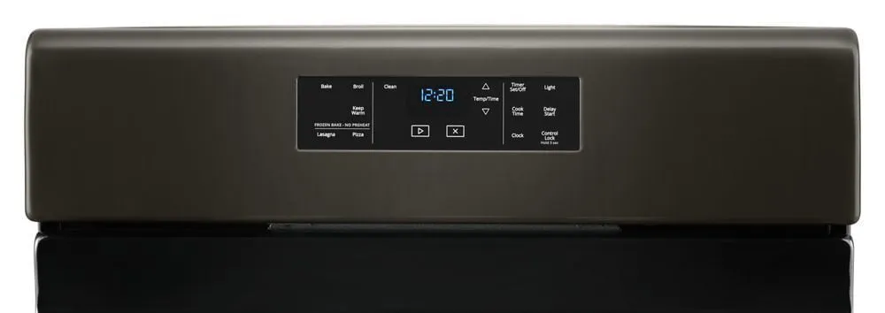 Whirlpool WFG525S0JV 5.0 Cu. Ft. Whirlpool Gas Range With Center Oval Burner