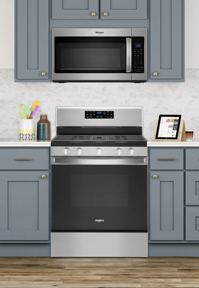 Whirlpool WFG535S0JS 5.0 Cu. Ft. Gas Convection Oven With Fan Convection Cooking