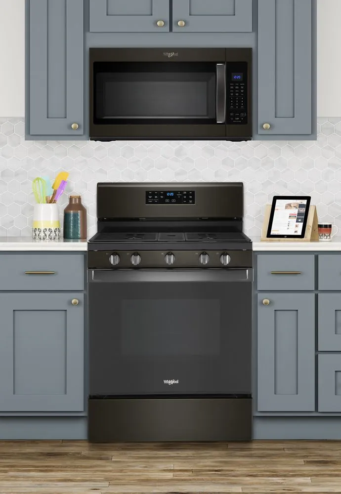 Whirlpool WFG535S0JV 5.0 Cu. Ft. Gas Convection Oven With Fan Convection Cooking