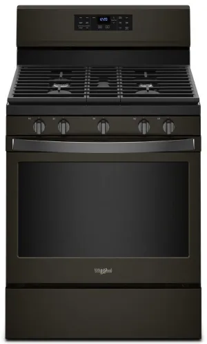 Whirlpool WFG550S0HV 5.0 Cu. Ft. Whirlpool Gas Convection Oven With Frozen Bake Technology