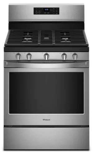 Whirlpool WFG550S0HZ 5.0 Cu. Ft. Whirlpool Gas Convection Oven With Frozen Bake Technology