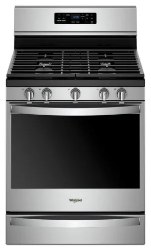 Whirlpool WFG775H0HZ 5.8 Cu. Ft. Freestanding Gas Range With Frozen Bake Technology