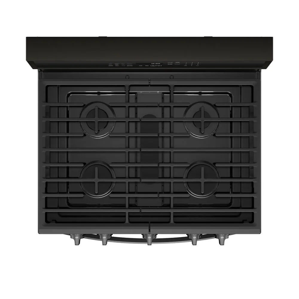 Whirlpool WFG975H0HV 5.8 Cu. Ft. Smart Freestanding Gas Range With Ez-2-Lift Grates