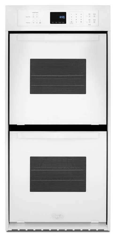 Whirlpool WOD51ES4EW 6.2 Cu. Ft. Double Wall Oven With High-Heat Self-Cleaning System