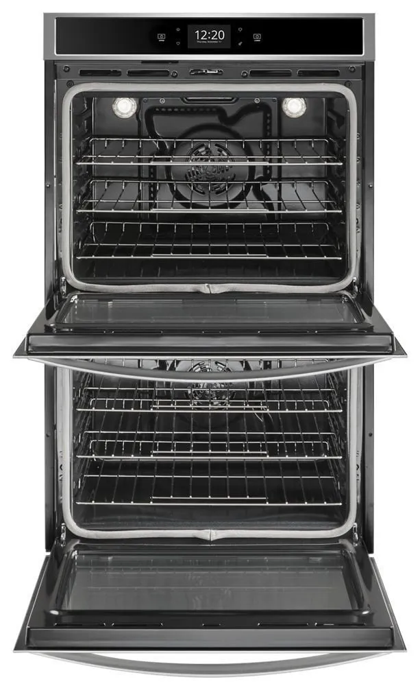 Whirlpool WOD77EC7HS 8.6 Cu. Ft. Smart Double Wall Oven With True Convection Cooking