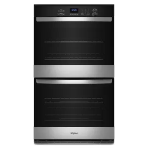 Whirlpool WOED3030LS 10.0 Total Cu. Ft. Double Self-Cleaning Wall Oven