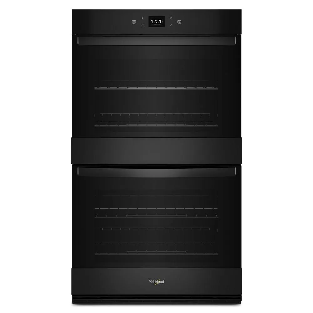 Whirlpool WOED5030LB 10.0 Total Cu. Ft. Double Wall Oven With Air Fry When Connected