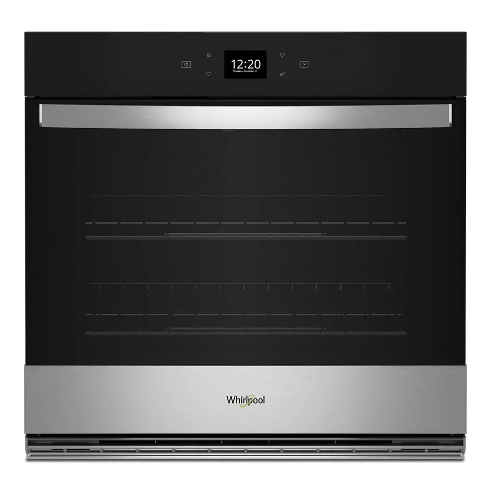 Whirlpool WOES5030LZ 5.0 Cu. Ft. Single Wall Oven With Air Fry When Connected