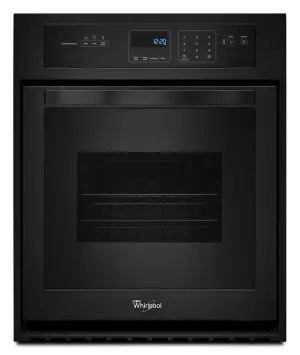 Whirlpool WOS11EM4EB 3.1 Cu. Ft. Single Wall Oven With Accubake System