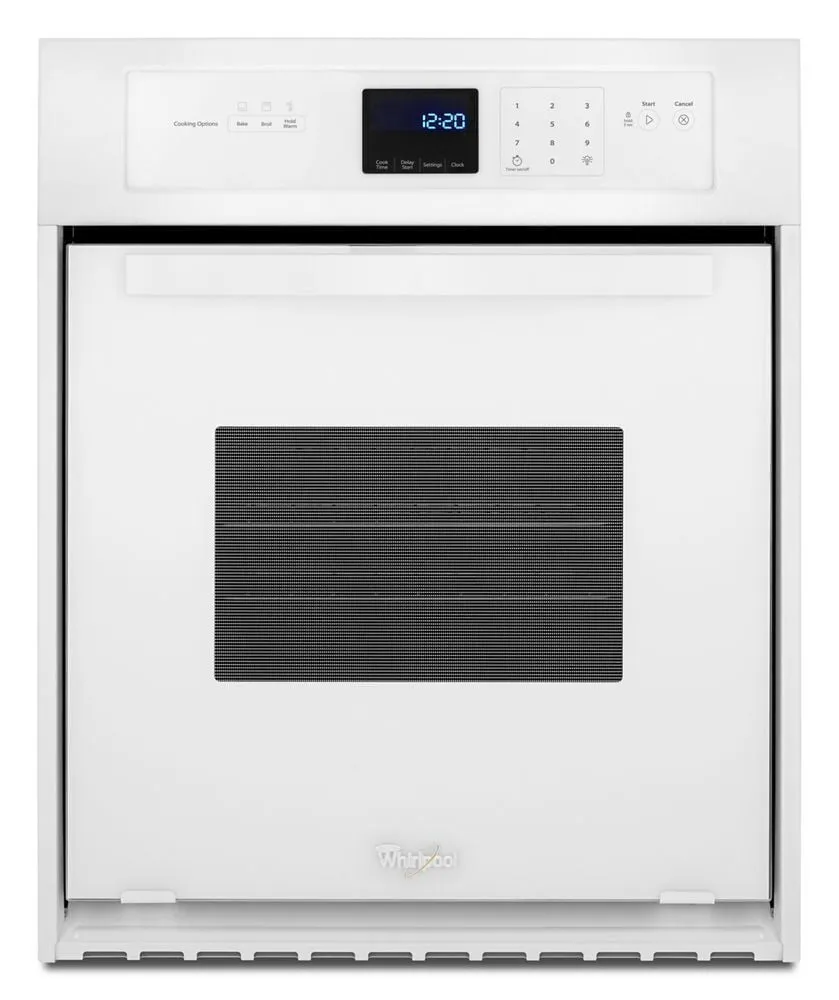 Whirlpool WOS11EM4EW 3.1 Cu. Ft. Single Wall Oven With Accubake System