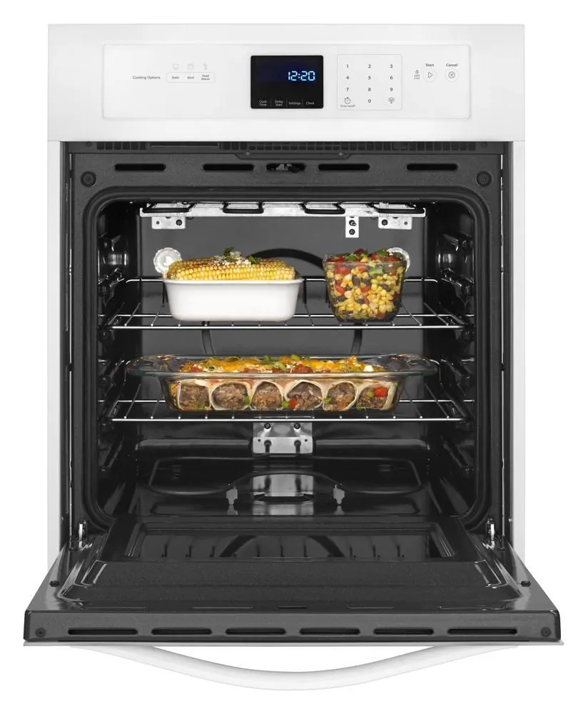 Whirlpool WOS11EM4EW 3.1 Cu. Ft. Single Wall Oven With Accubake System