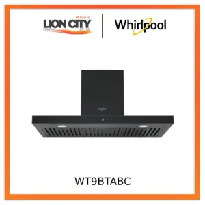Whirlpool WT9BTABC 90cm Auto Clean T-Box Hood