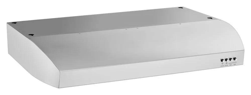 Whirlpool WVU7130JS Gold 30-Inch Vented 300-Cfm Under-Cabinet Hood