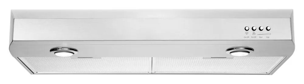 Whirlpool WVU7130JS Gold 30-Inch Vented 300-Cfm Under-Cabinet Hood