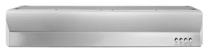 Whirlpool WVU7130JS Gold 30-Inch Vented 300-Cfm Under-Cabinet Hood