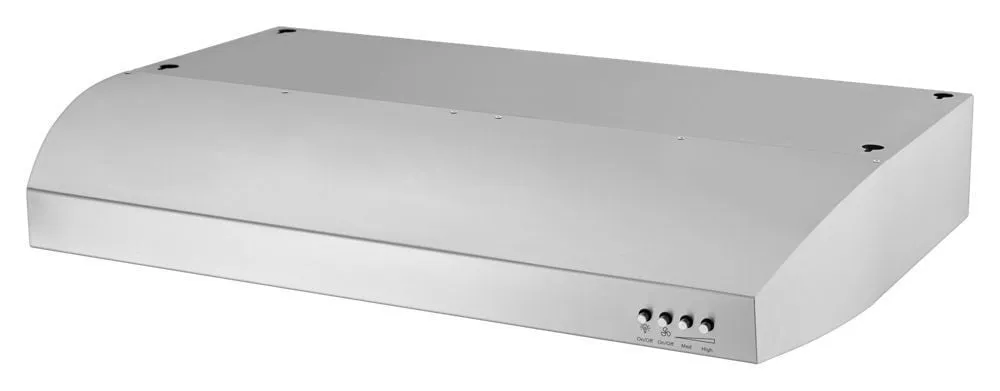 Whirlpool WVU7130JS Gold 30-Inch Vented 300-Cfm Under-Cabinet Hood