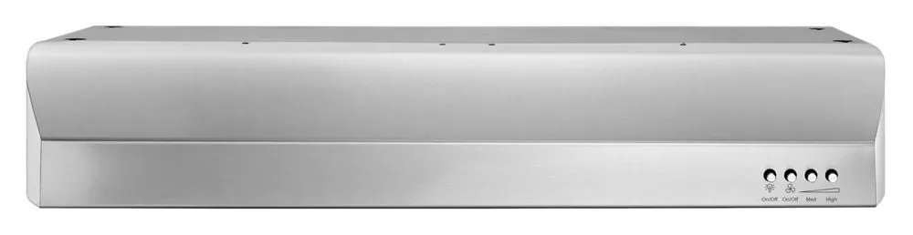 Whirlpool WVU7130JS Gold 30-Inch Vented 300-Cfm Under-Cabinet Hood