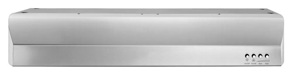 Whirlpool WVU7130JS Gold 30-Inch Vented 300-Cfm Under-Cabinet Hood