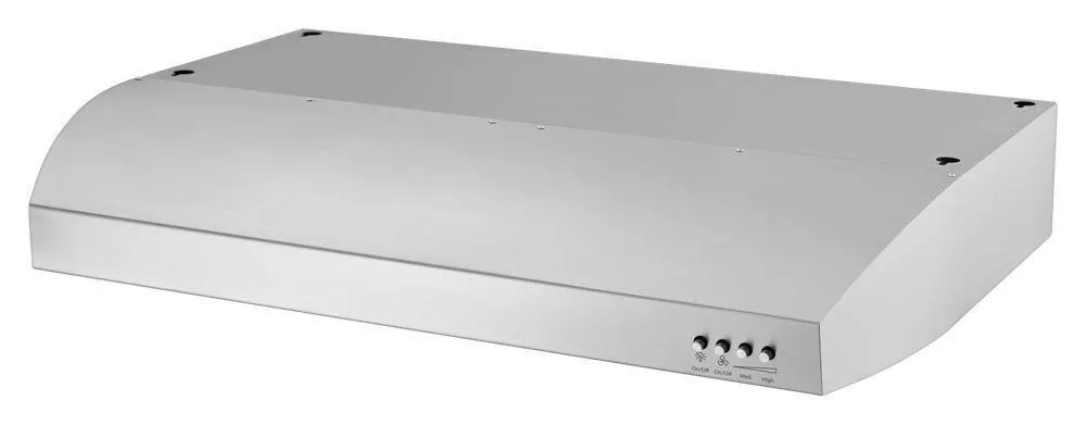 Whirlpool WVU7130JS Gold 30-Inch Vented 300-Cfm Under-Cabinet Hood