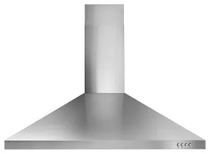 Whirlpool WVW53UC6FS 36" Contemporary Stainless Steel Wall Mount Range Hood