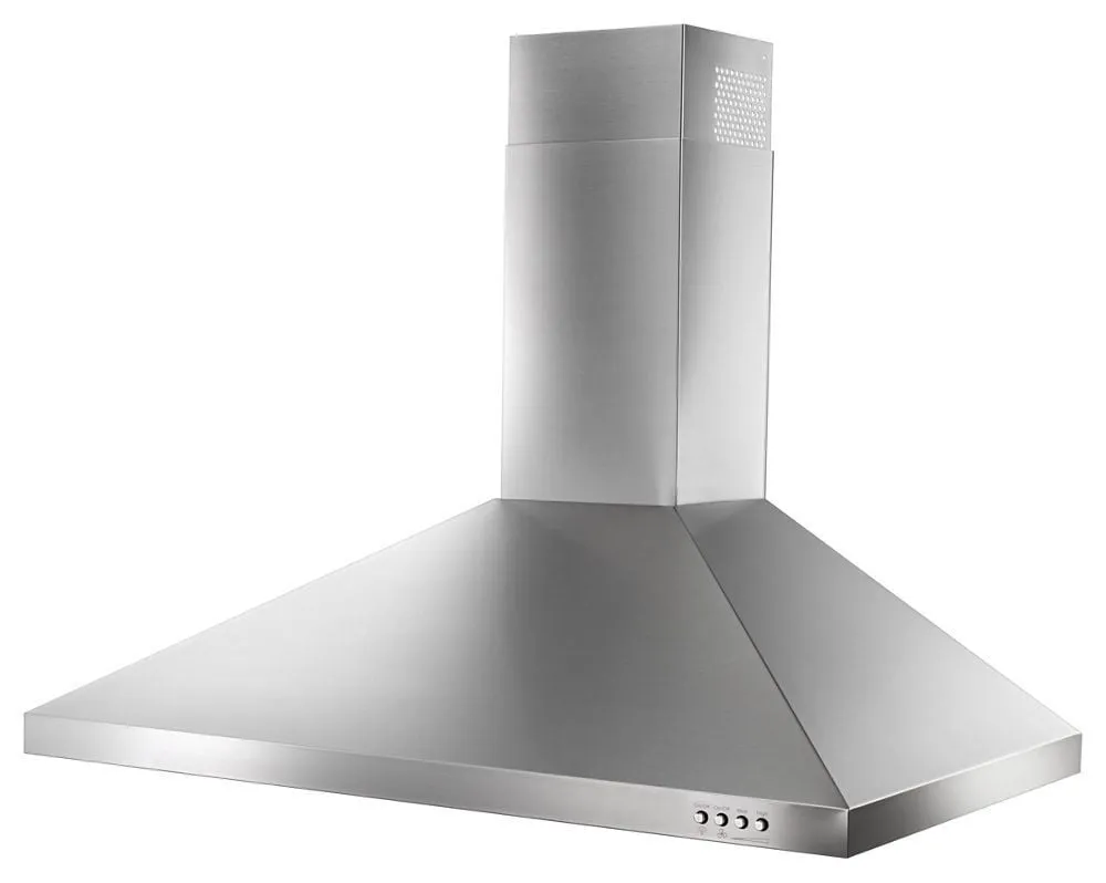 Whirlpool WVW53UC6FS 36" Contemporary Stainless Steel Wall Mount Range Hood