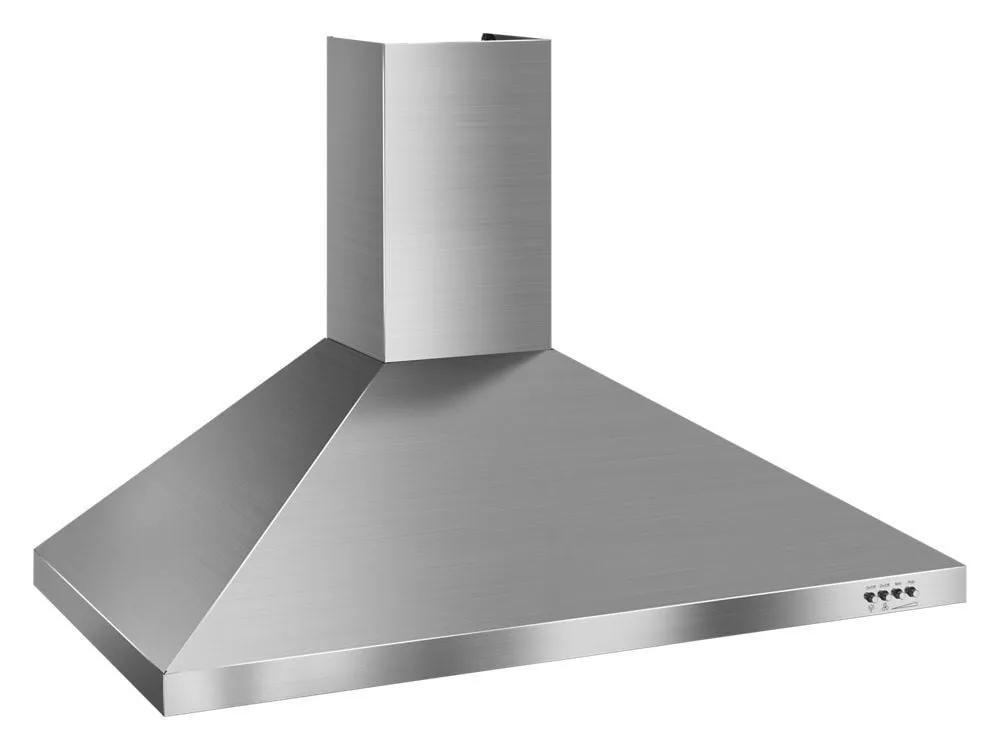 Whirlpool WVW7336JS Gold 36-Inch Vented 300-Cfm Wall-Mount Canopy Hood