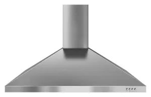 Whirlpool WVW7336JS Gold 36-Inch Vented 300-Cfm Wall-Mount Canopy Hood