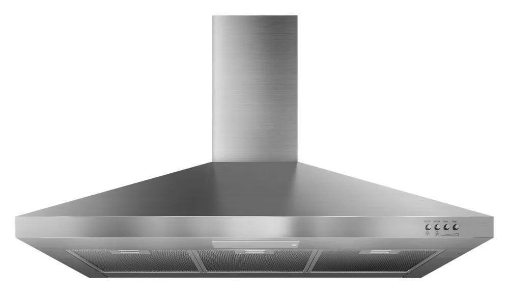 Whirlpool WVW7336JS Gold 36-Inch Vented 300-Cfm Wall-Mount Canopy Hood