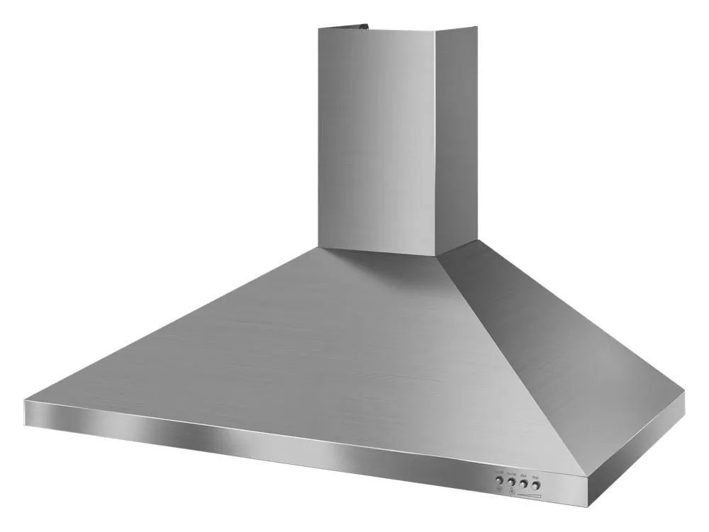 Whirlpool WVW7336JS Gold 36-Inch Vented 300-Cfm Wall-Mount Canopy Hood