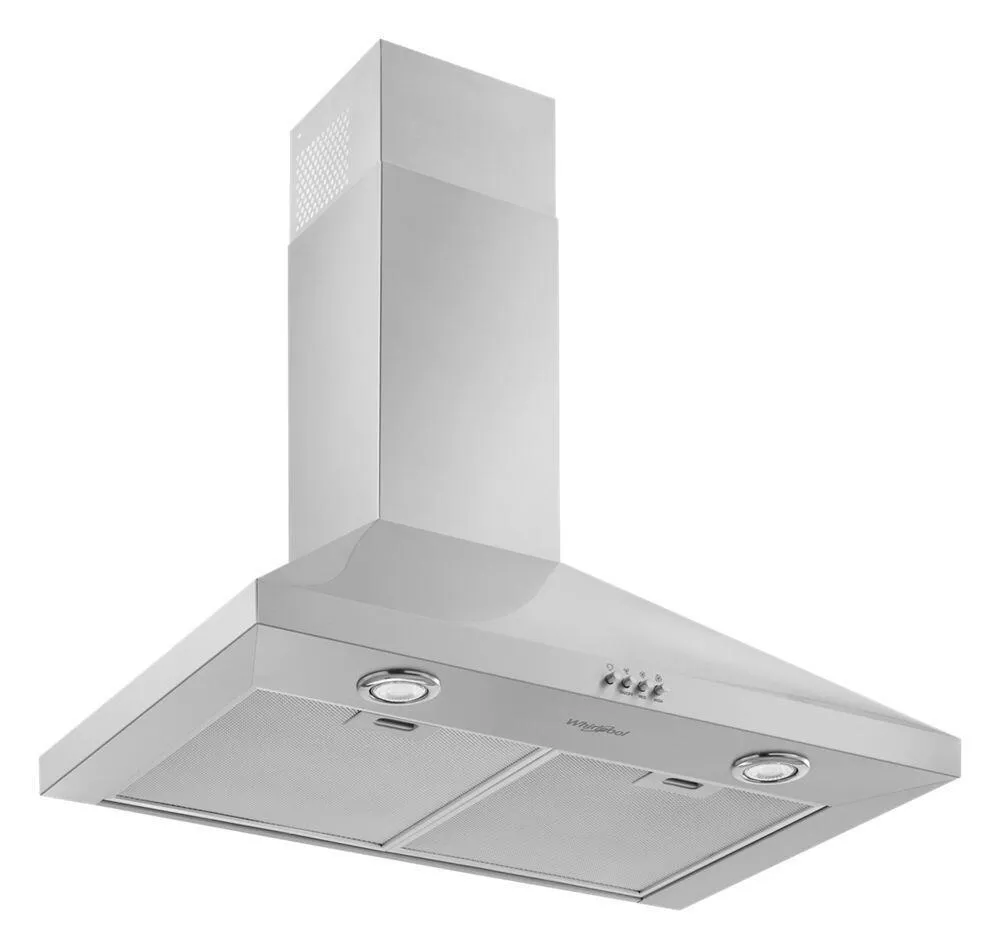 Whirlpool WVW73UC0LS Energy Star Certified 30" Chimney Wall Mount Range Hood