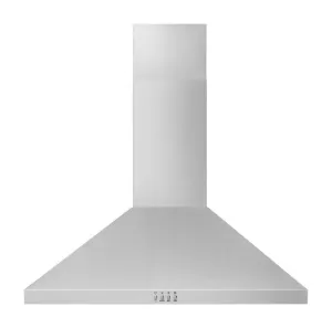 Whirlpool WVW73UC0LS Energy Star Certified 30" Chimney Wall Mount Range Hood