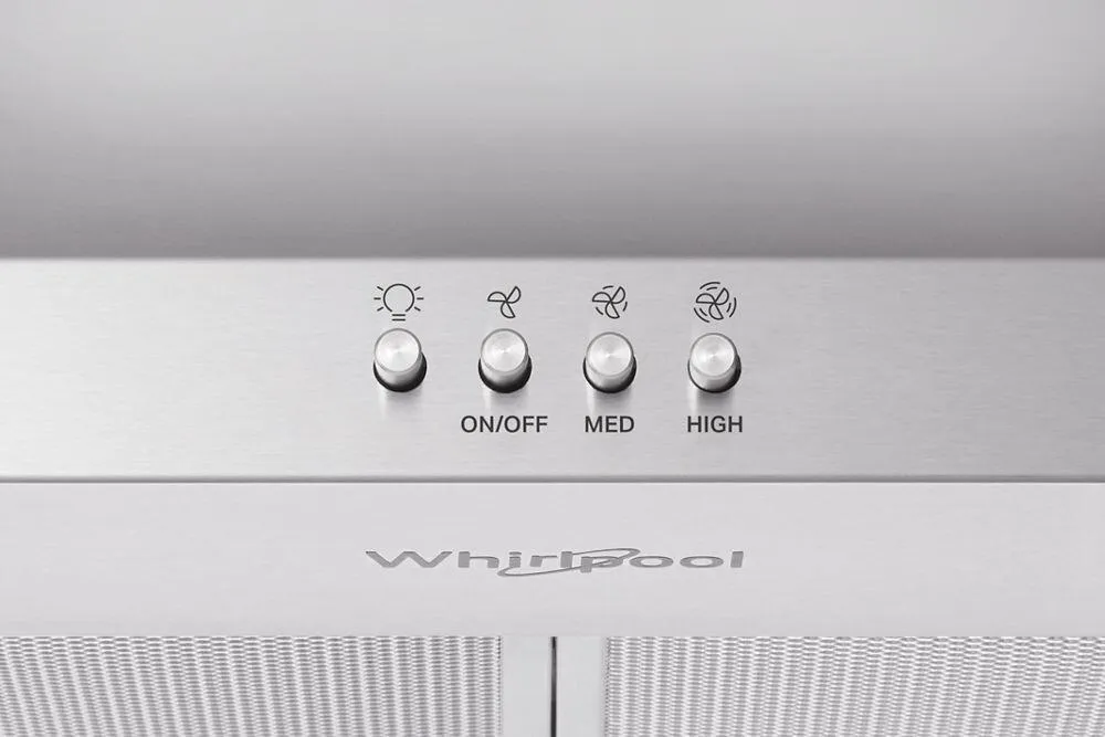 Whirlpool WVW73UC0LS Energy Star Certified 30" Chimney Wall Mount Range Hood
