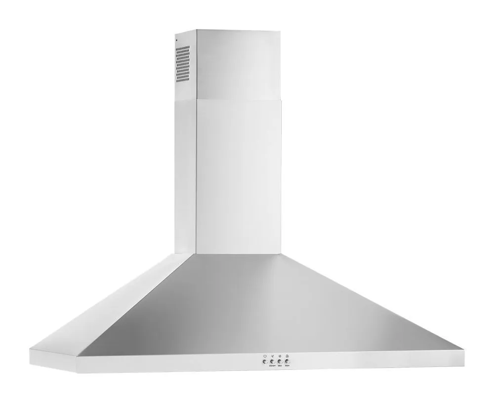 Whirlpool WVW73UC6LS Energy Star Certified 36" Chimney Wall Mount Range Hood