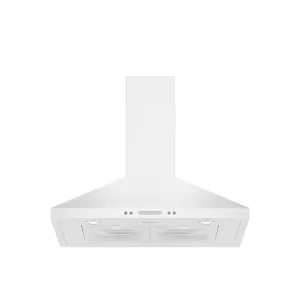 Whirlpool WVW93UC0LS 30" Chimney Wall Mount Range Hood With Dishwasher-Safe Grease Filters