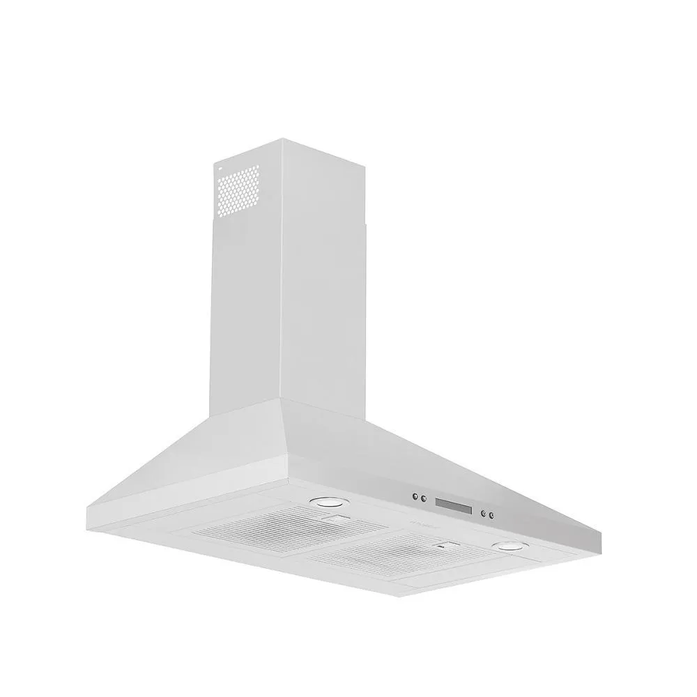 Whirlpool WVW93UC0LZ 30" Chimney Wall Mount Range Hood With Dishwasher-Safe Grease Filters