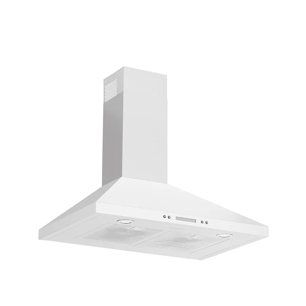 Whirlpool WVW93UC0LZ 30" Chimney Wall Mount Range Hood With Dishwasher-Safe Grease Filters