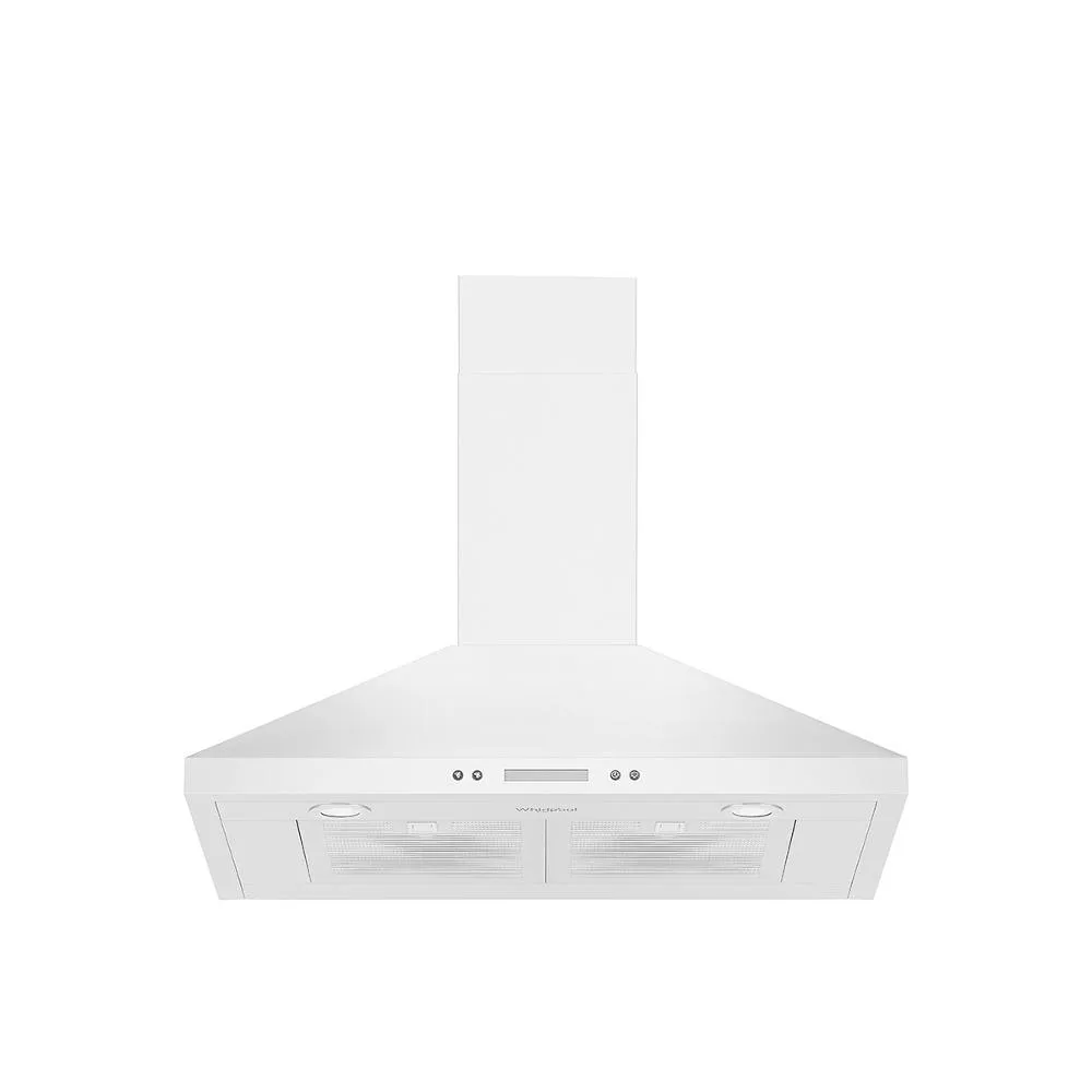 Whirlpool WVW93UC0LZ 30" Chimney Wall Mount Range Hood With Dishwasher-Safe Grease Filters