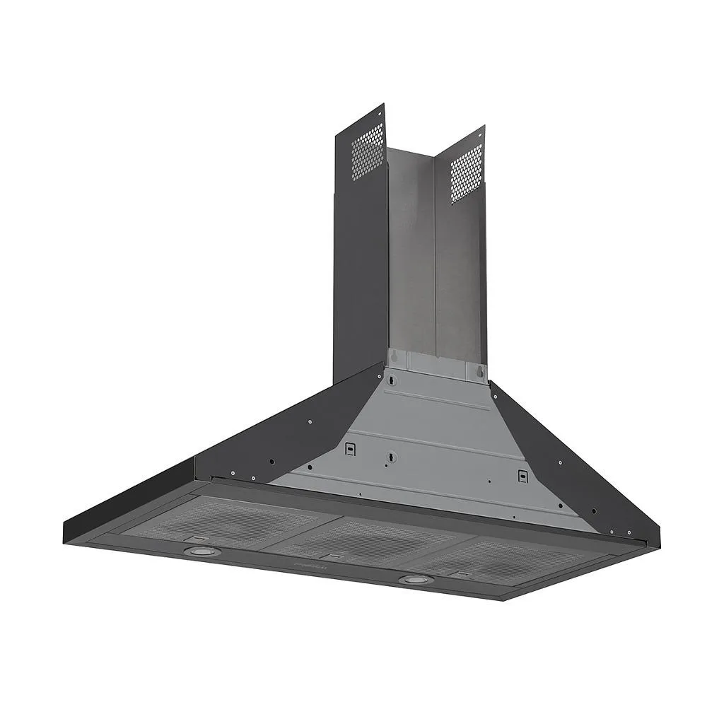 Whirlpool WVW93UC6LV 36" Chimney Wall Mount Range Hood With Dishwasher-Safe Grease Filters