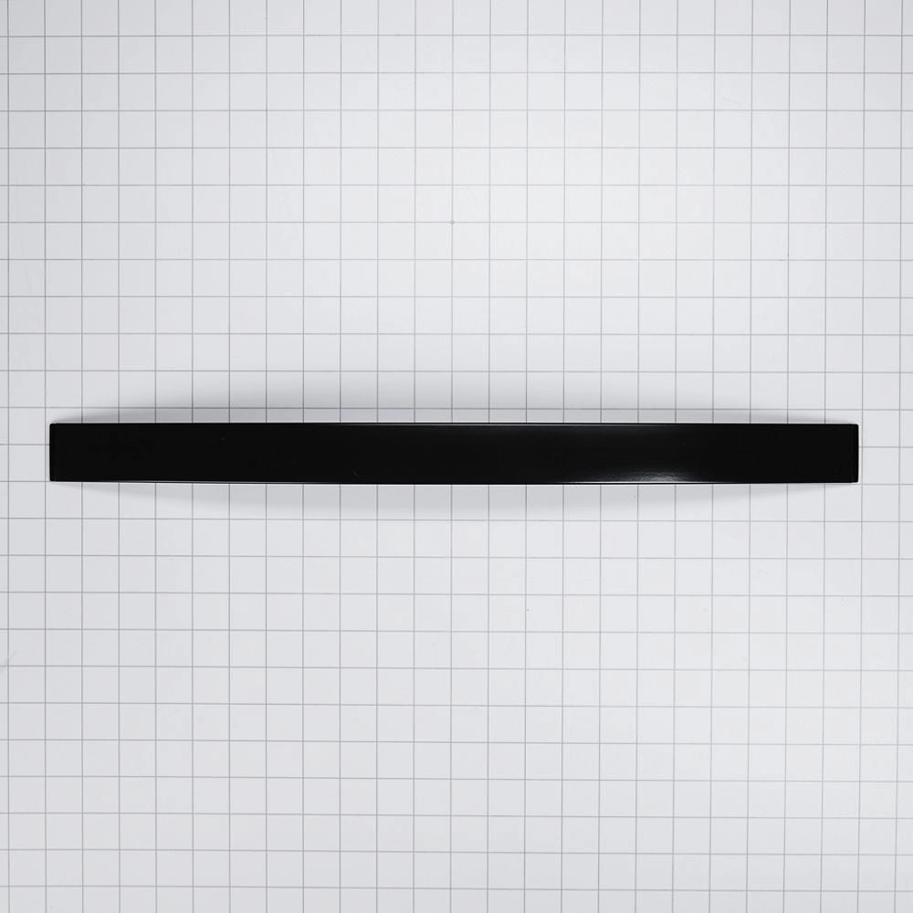 Whirlpool W10907189 Dishwasher Handle Assembly, Black