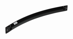 Whirlpool W10907189 Dishwasher Handle Assembly, Black