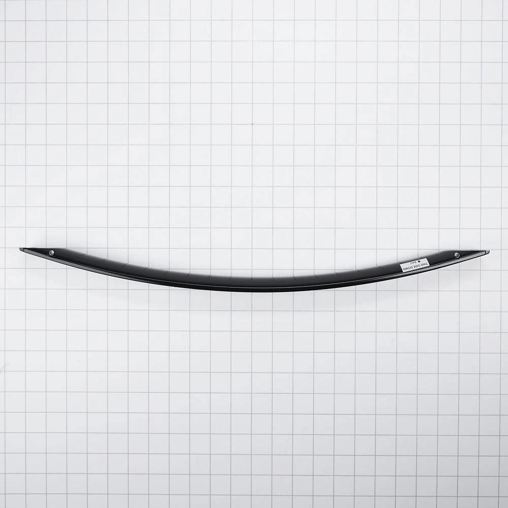 Whirlpool W10907189 Dishwasher Handle Assembly, Black