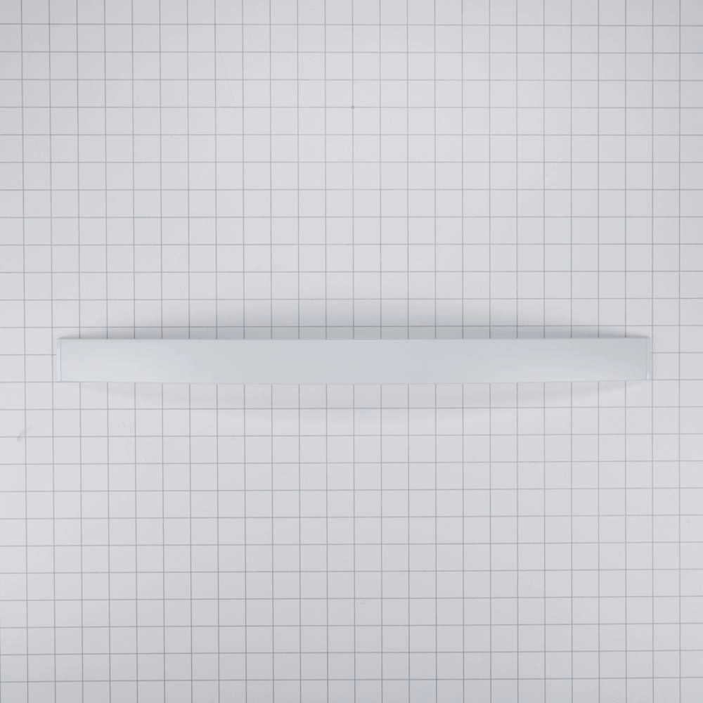 Whirlpool W11025870 Dishwasher Handle Kit, White