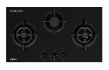 Whirlpools W4OMSK58RU1SBA 60cm W COLLECTION Multifunction Oven with Gentle Steam Function   Whirlpools GWG7830LS 78cm 3-Burners Gas Hob (LPG)   Whirlpools WCO9FTS 90cm Compact Hood