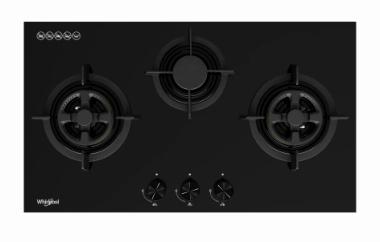 Whirlpools W4OMSK58RU1SBA 60cm W COLLECTION Multifunction Oven with Gentle Steam Function   Whirlpools GWG8830LS 88cm 3-Burners Gas Hob (LPG)   Whirlpools WCO9FTS 90cm Compact Hood