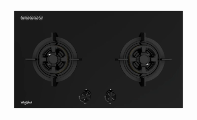Whirlpools W7OM44S1PBLAUS 60cm 6TH SENSE Pyrolytic Oven   Whirlpools GWG7820TS 78cm 2-Burners Gas Hob (Town Gas)    Whirlpools WCO9FTS 90cm Compact Hood