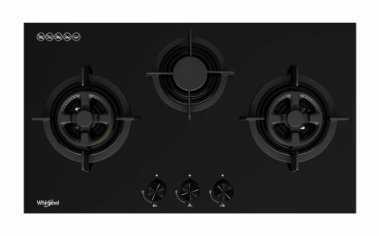 Whirlpools W7OM44S1PBLAUS 60cm 6TH SENSE Pyrolytic Oven   Whirlpools GWG7830TS 78cm 3-Burners Gas Hob (Town Gas)    Whirlpools WCO9FTS 90cm Compact Hood
