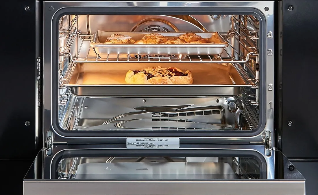 Wolf CSO30PMSPH 30" M Series Professional Convection Steam Oven
