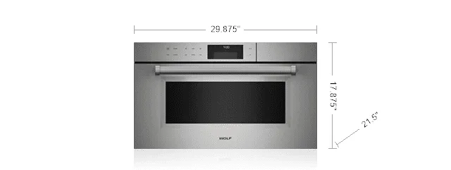 Wolf CSO30PMSPH 30" M Series Professional Convection Steam Oven