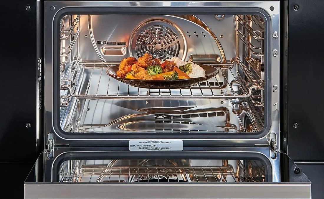 Wolf CSO30PMSPH 30" M Series Professional Convection Steam Oven